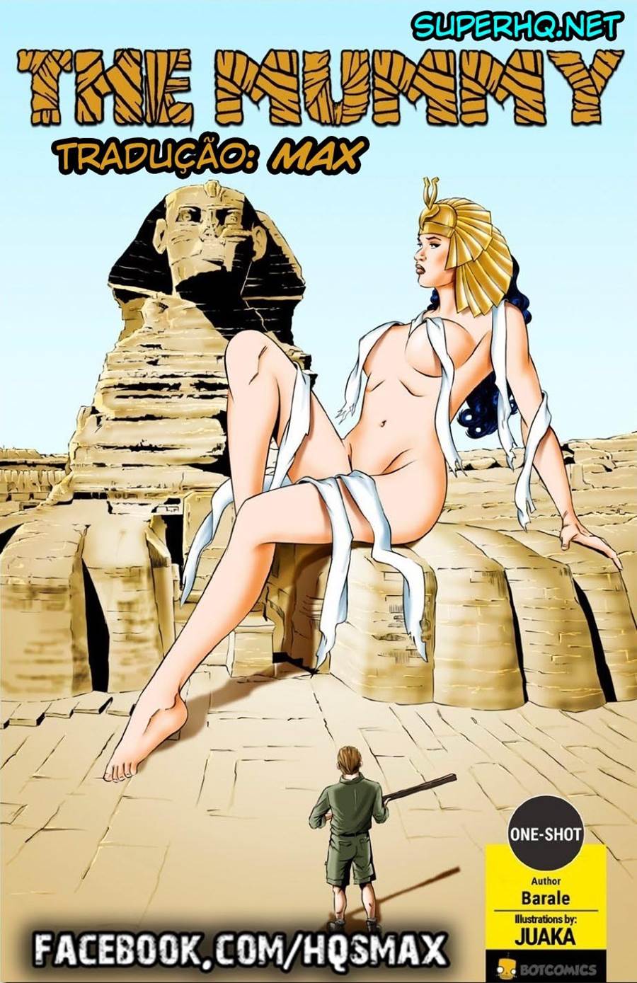 A Múmia - Uma aventura erótica no Egito