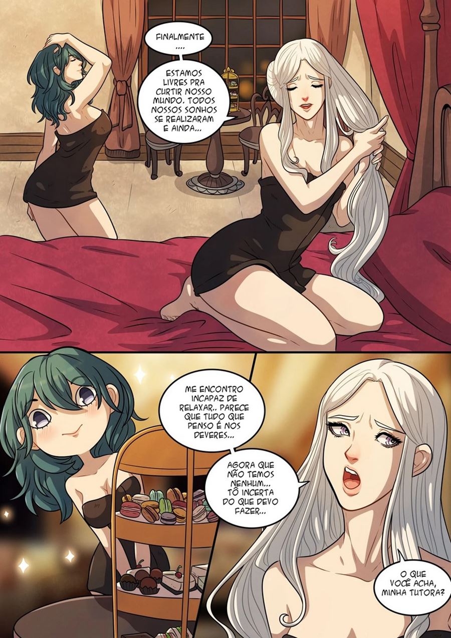 Fire Emblem Hentai - O fogo da grande Imperatriz