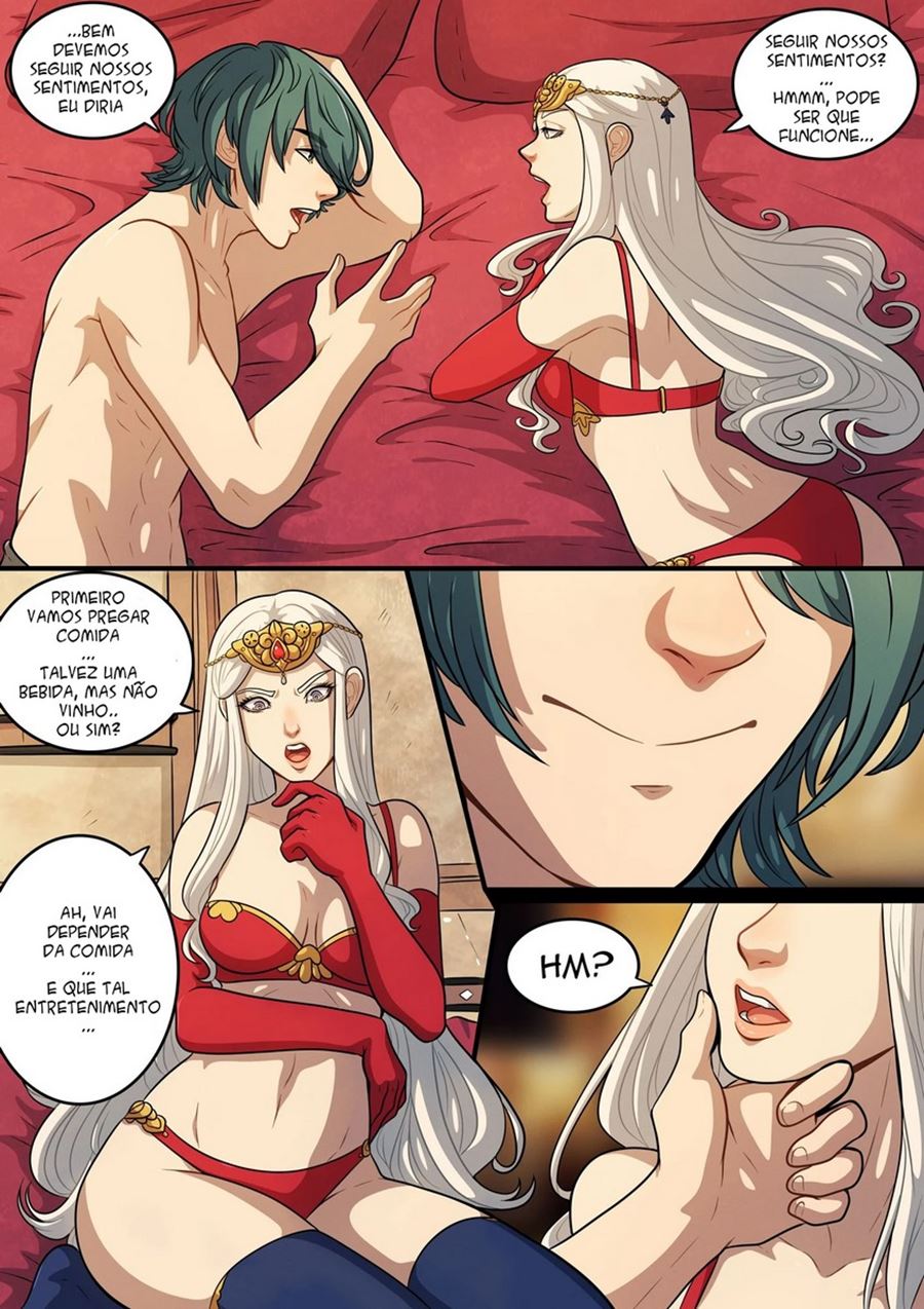 Fire Emblem Hentai - O fogo da grande Imperatriz