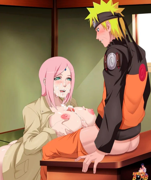 Hentai com os personagens de Naruto e Boruto