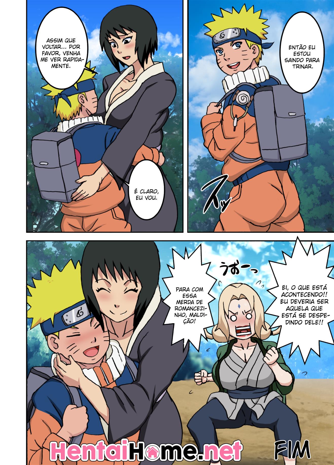 Shizune, a nova puta de Naruto