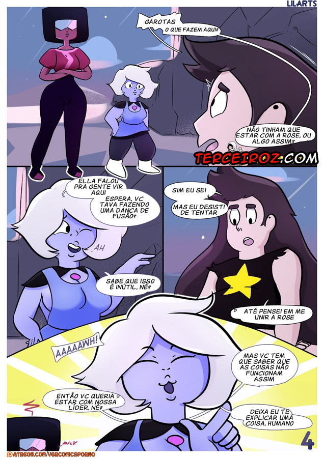 Greg Universe Hentai - Paródia pornô de Universo de Greg