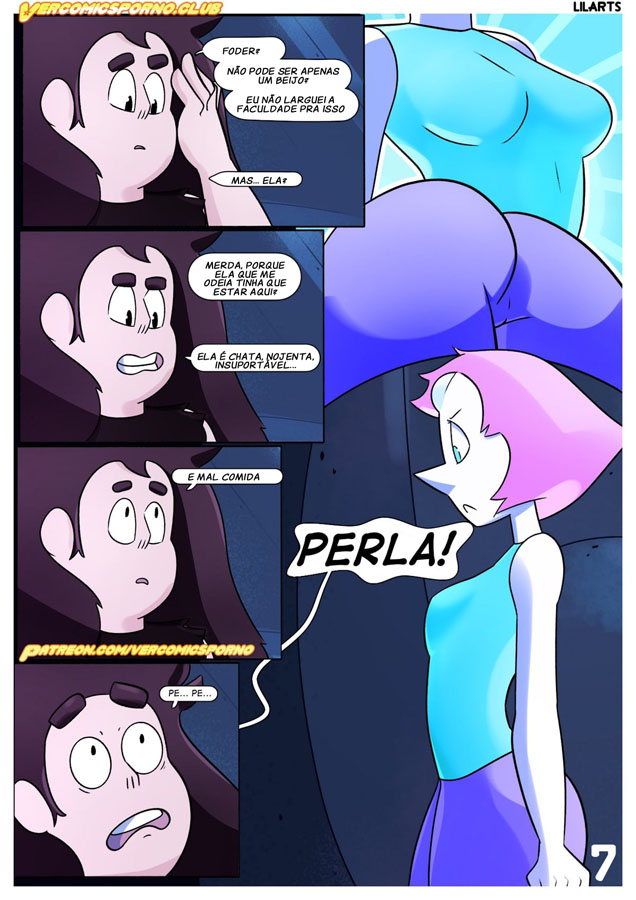 Greg Universe Hentai - Paródia pornô de Universo de Greg