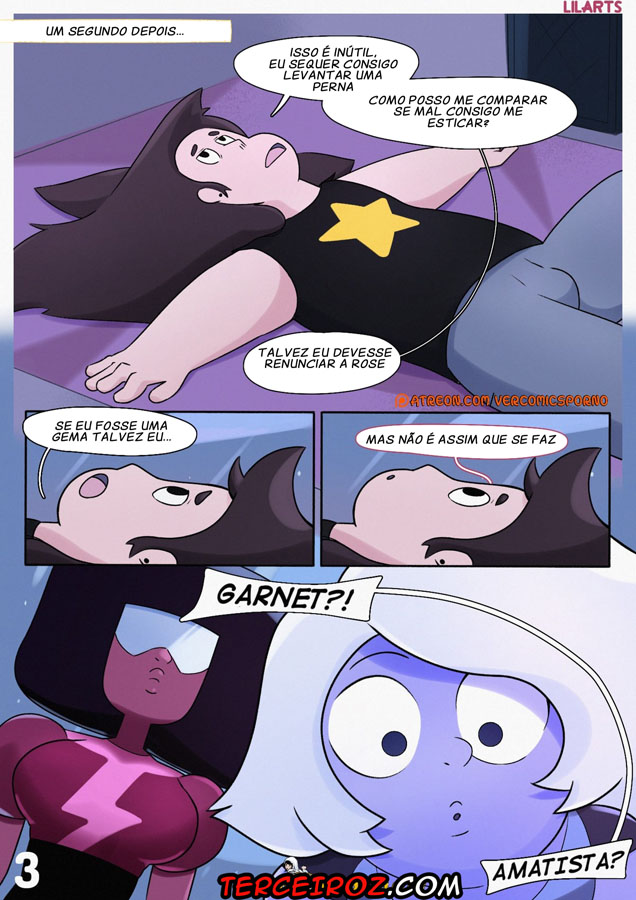 Greg Universe Hentai - Paródia pornô de Universo de Greg