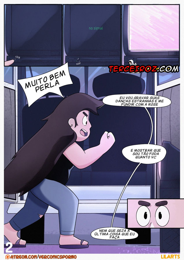 Greg Universe Hentai - Paródia pornô de Universo de Greg