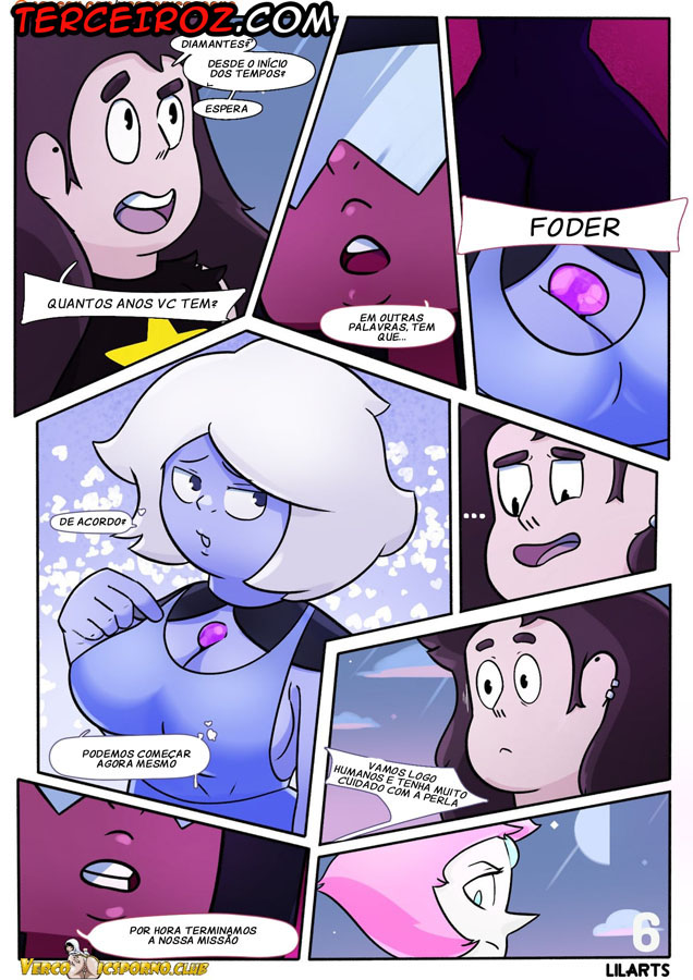 Greg Universe Hentai - Paródia pornô de Universo de Greg