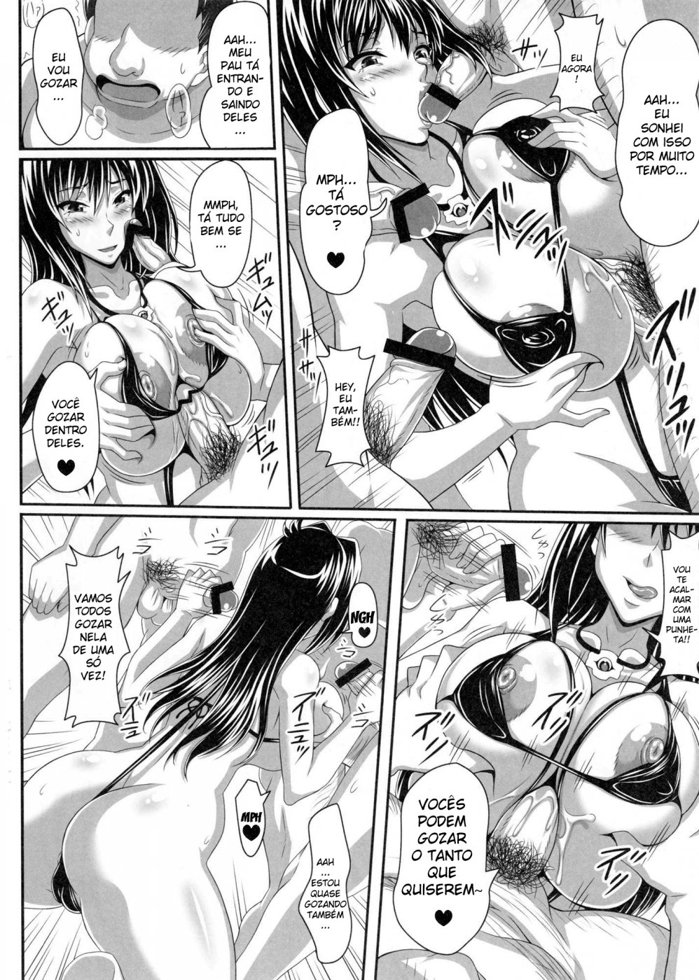 Sexo Hentai - A professora que ama rola!