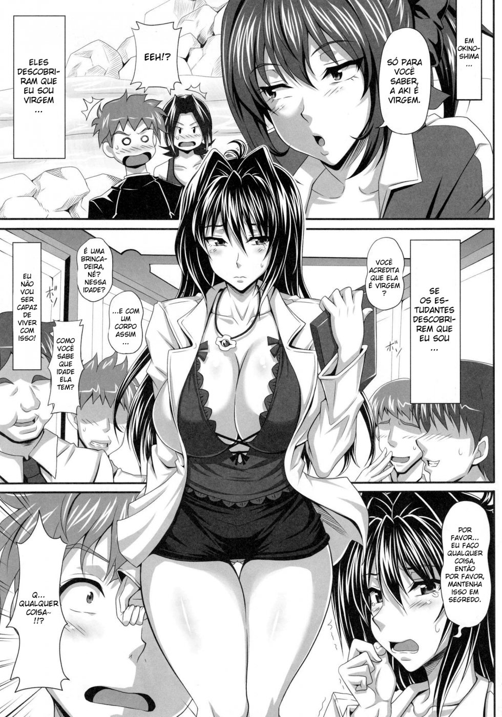 Sexo Hentai - A professora que ama rola!