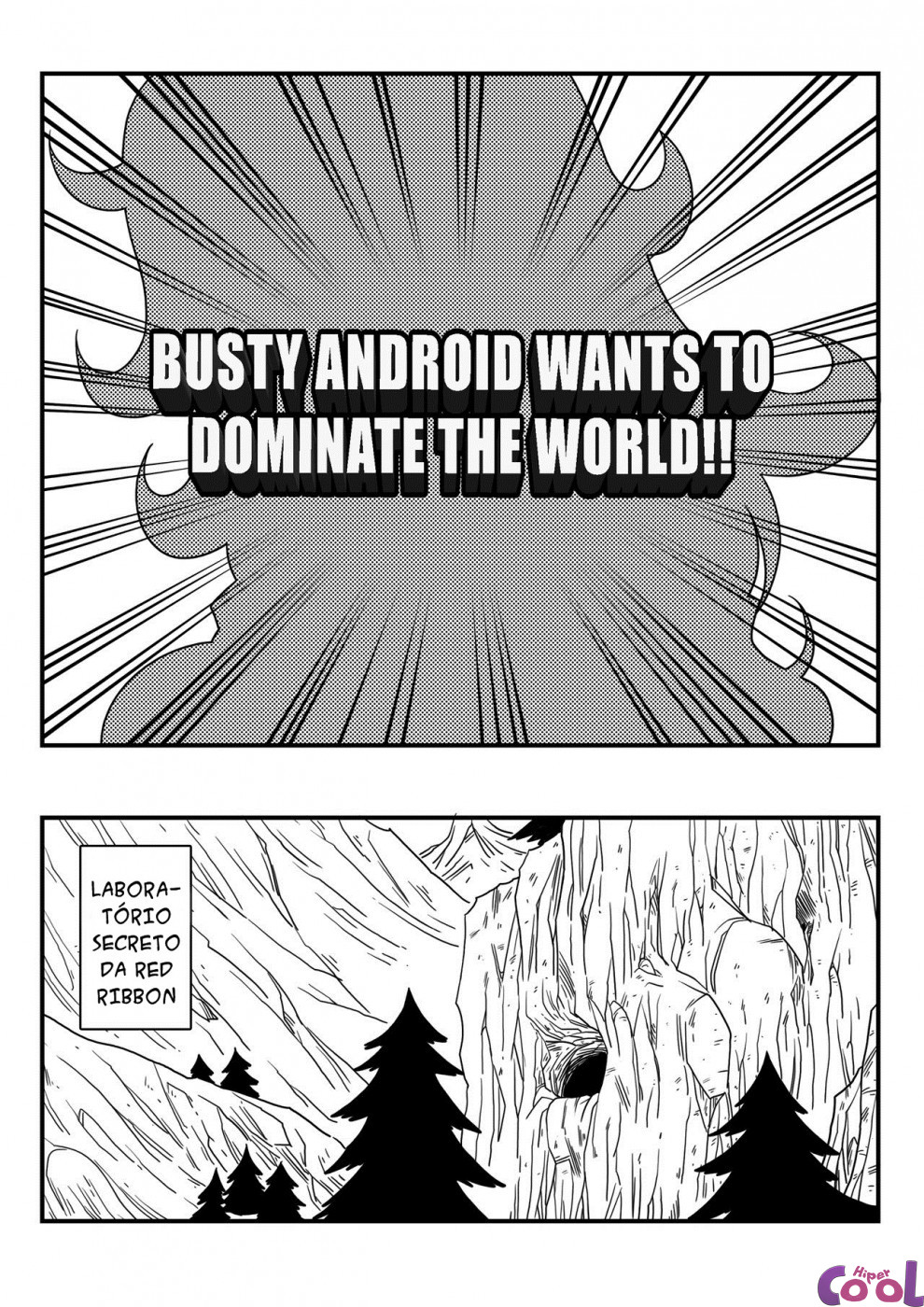 Hentai Android 21 - Dragon Ball Paródia de Sexo