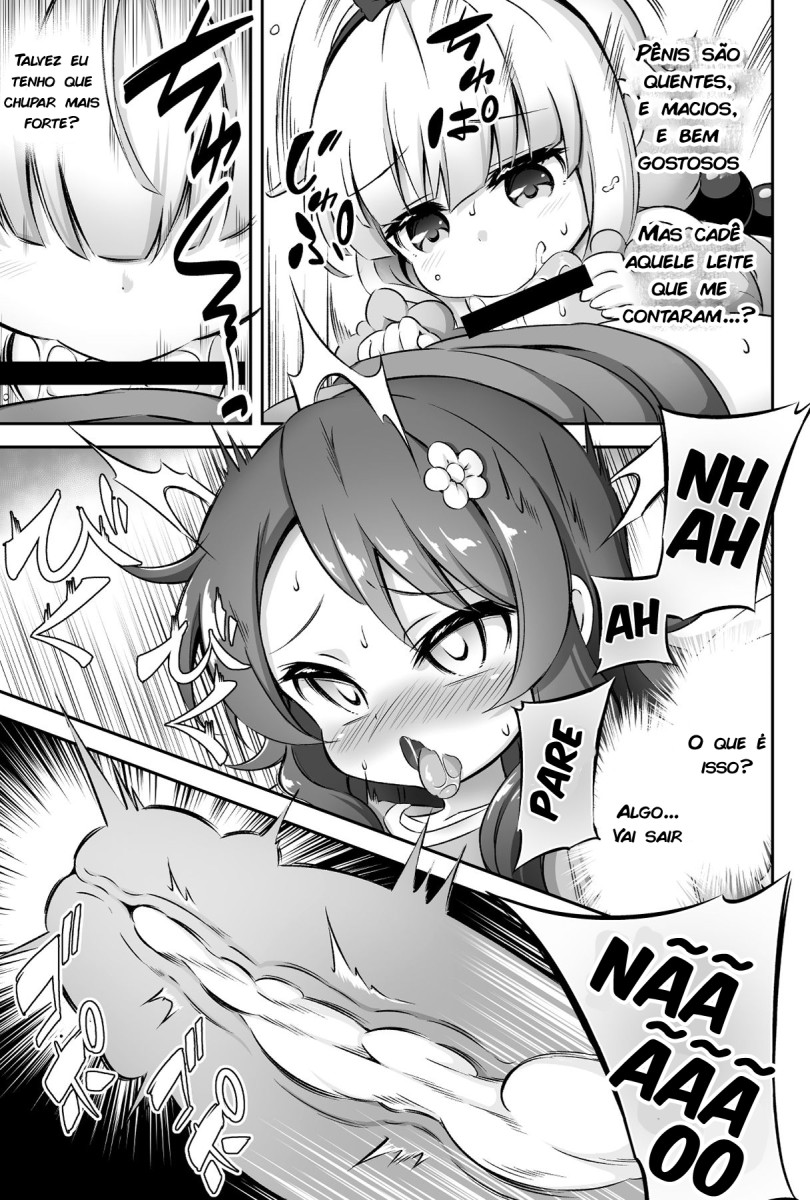 Hentai Maid Dragon - Uma Loli Futanari