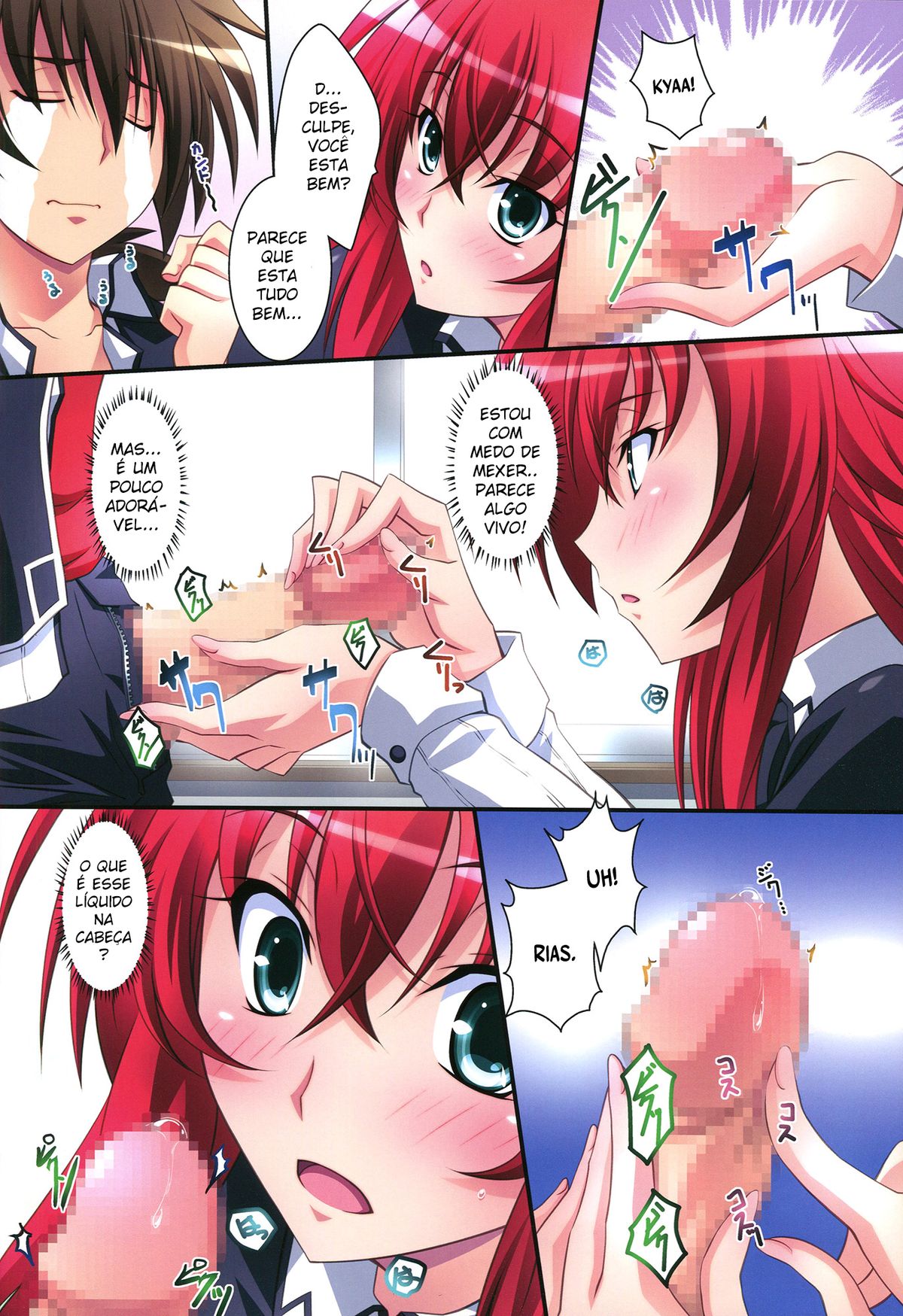 High School DxD - O grande amor de Rias