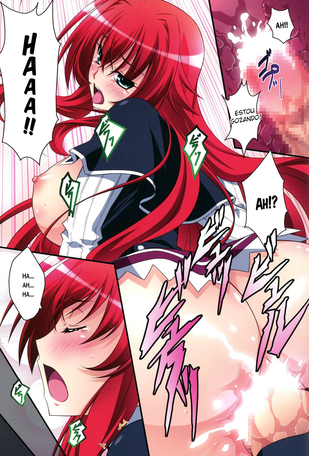 High School DxD - O grande amor de Rias