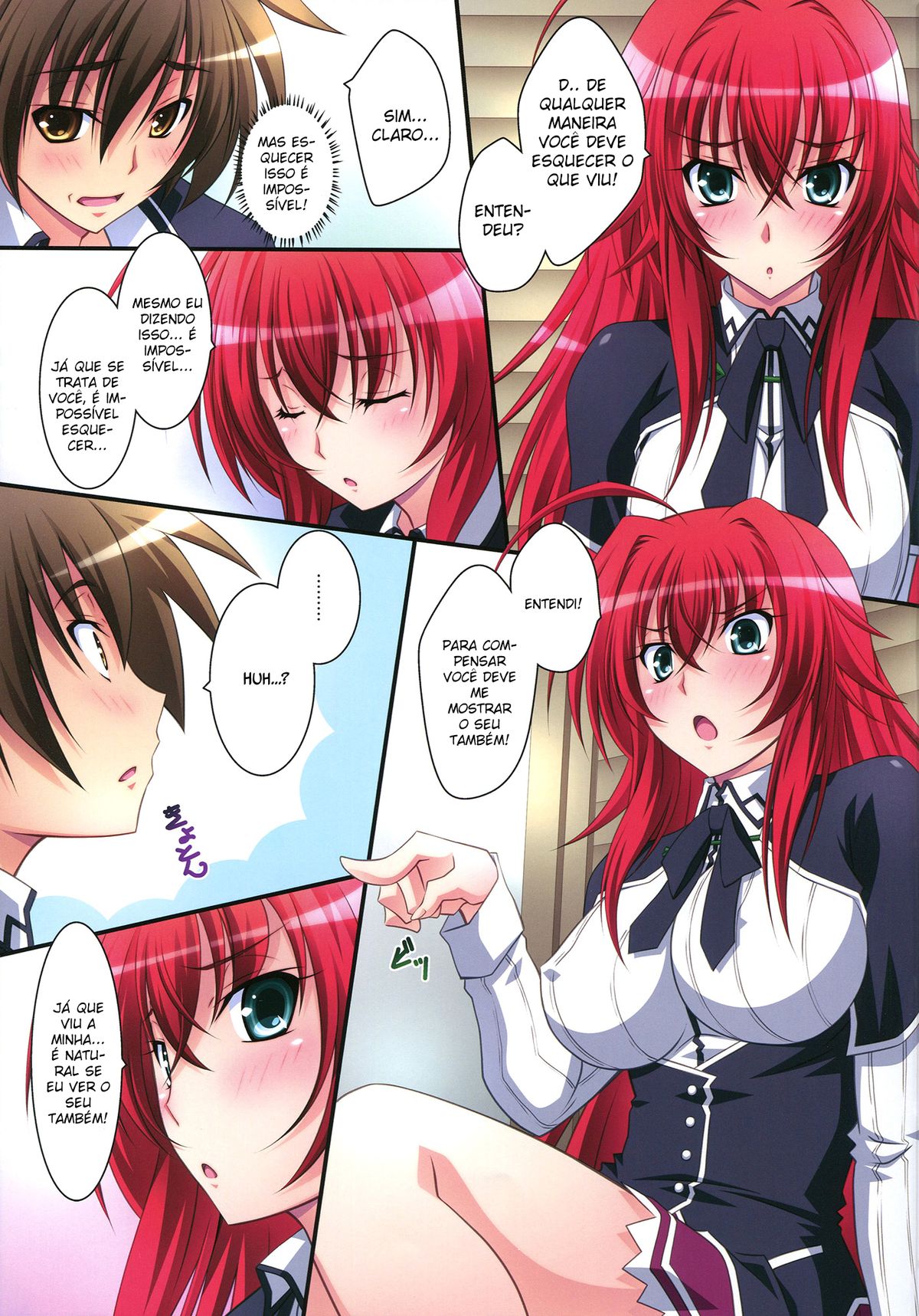 High School DxD - O grande amor de Rias