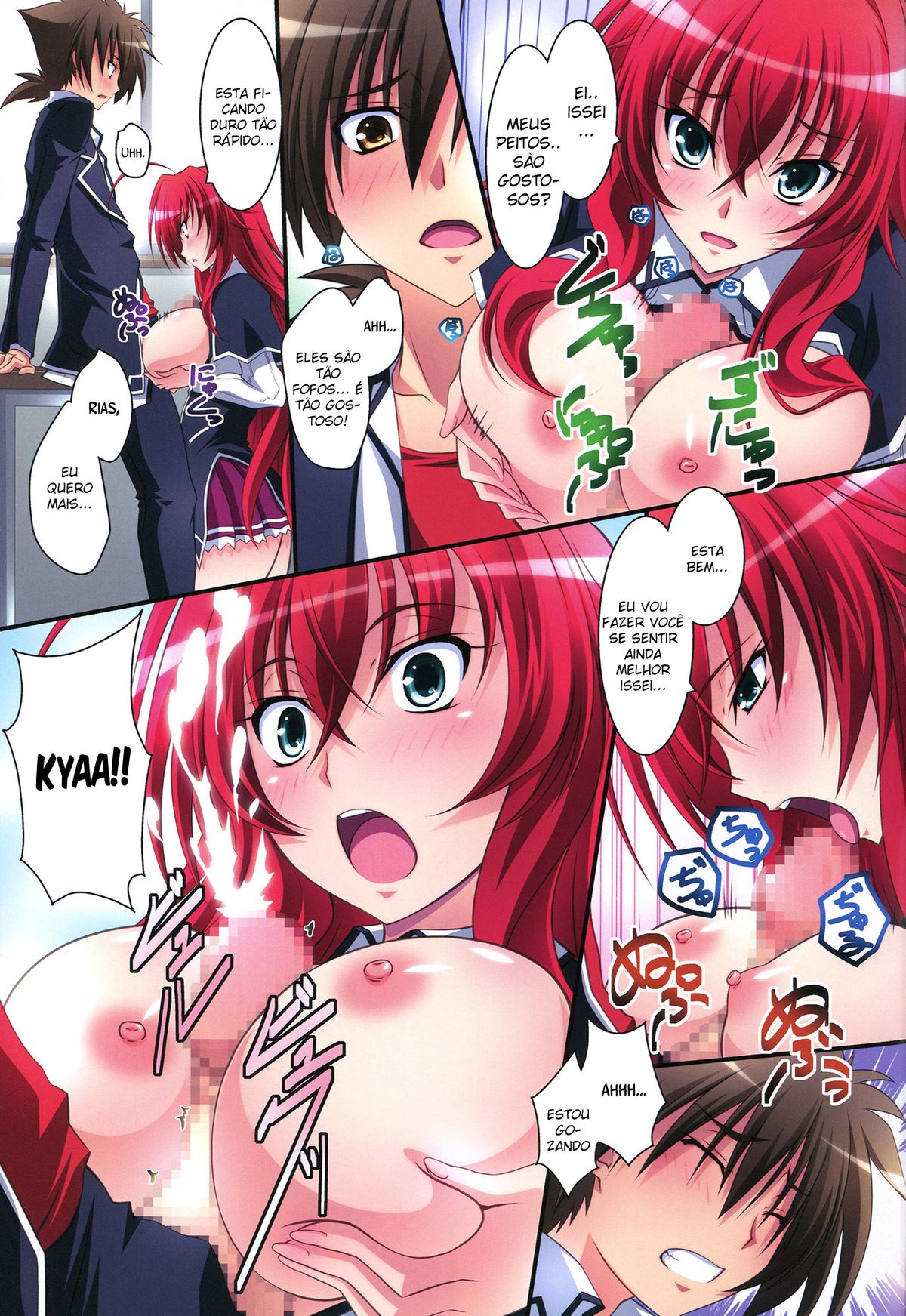 High School DxD - O grande amor de Rias