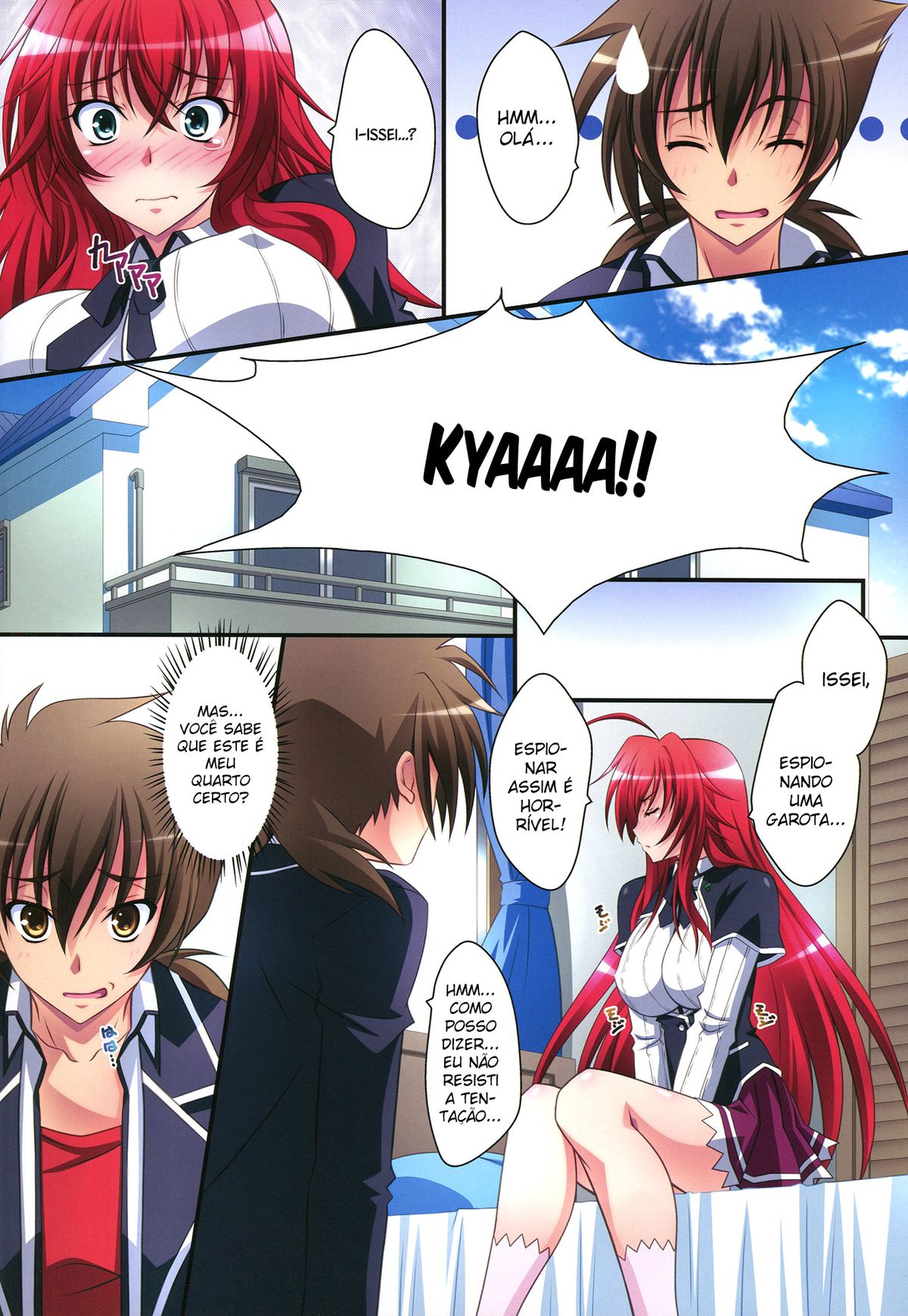 High School DxD - O grande amor de Rias