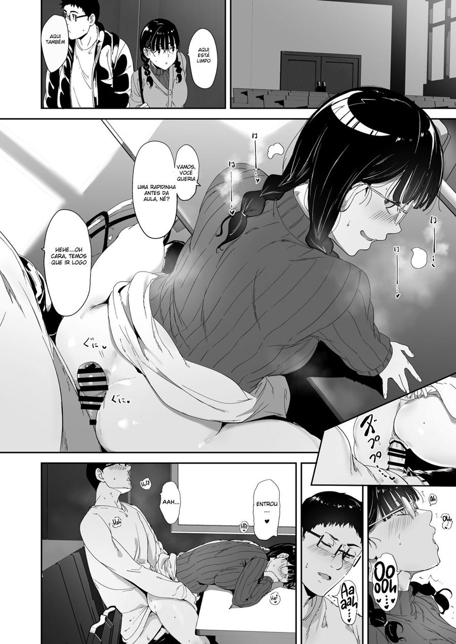 Manga Porn - Sexo com minha melhor amiga Otaku