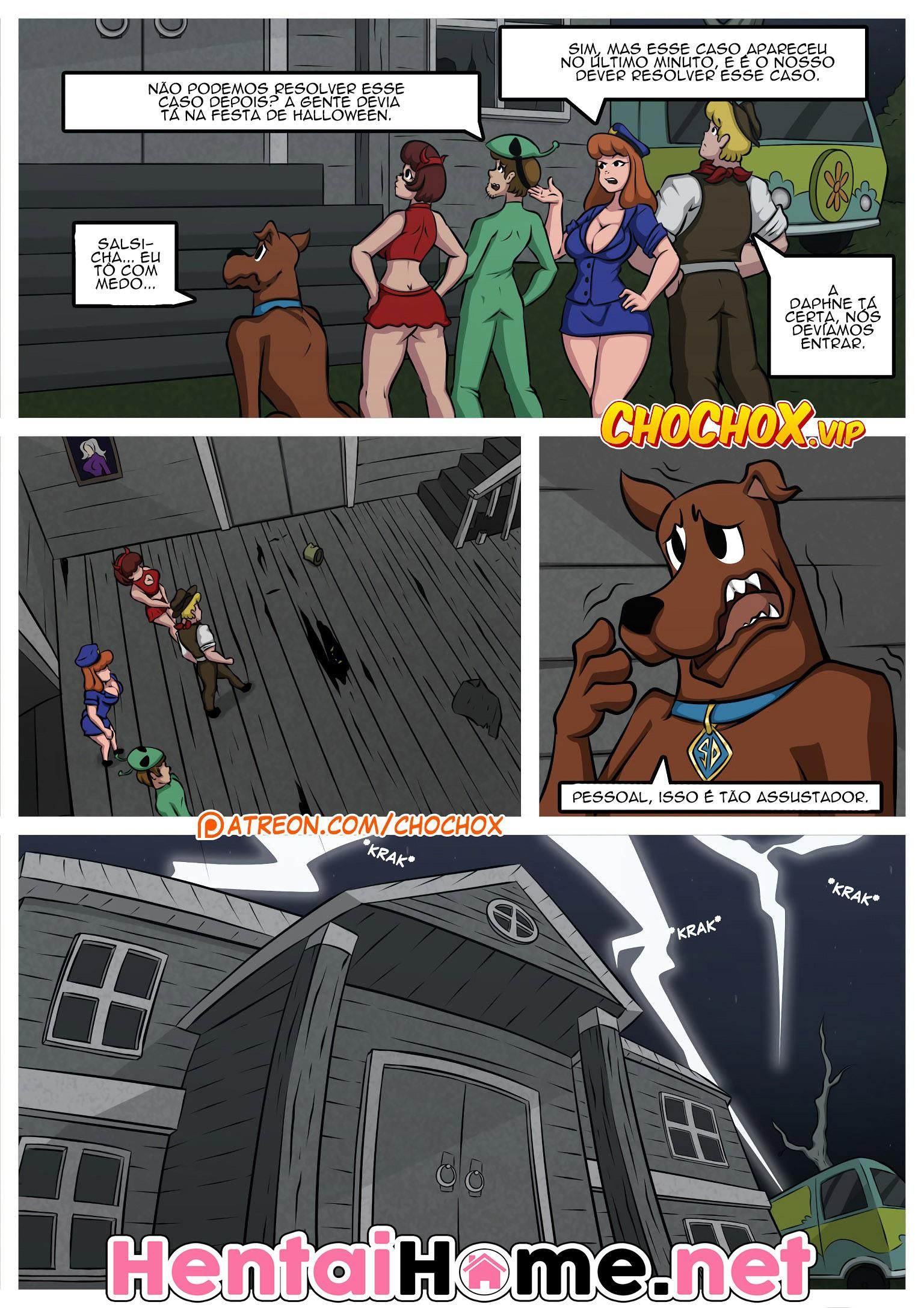 Scooby Doo Porno - A noite de Halloween