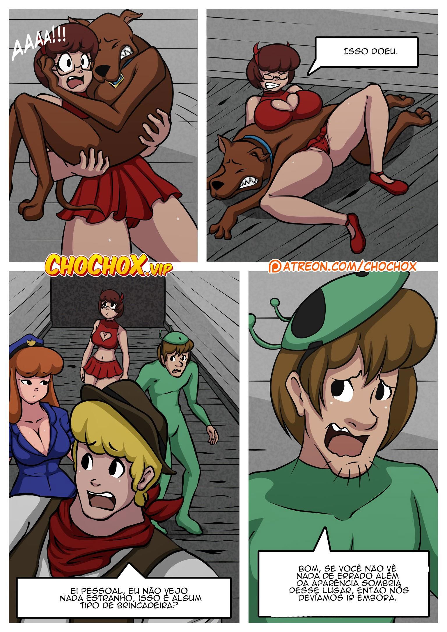 Scooby Doo Porno - A noite de Halloween