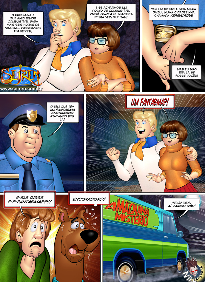 Scooby Doo Porno - O fantasma Encoxador
