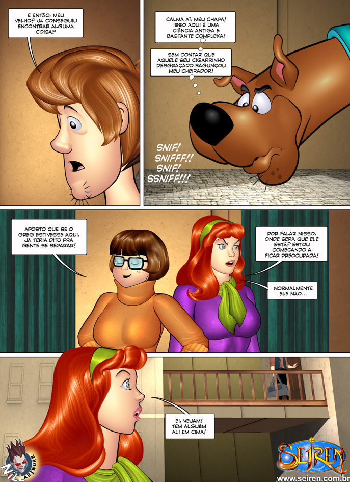 Scooby Doo Porno - O fantasma Encoxador