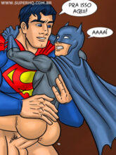 O segredo gay do Batman