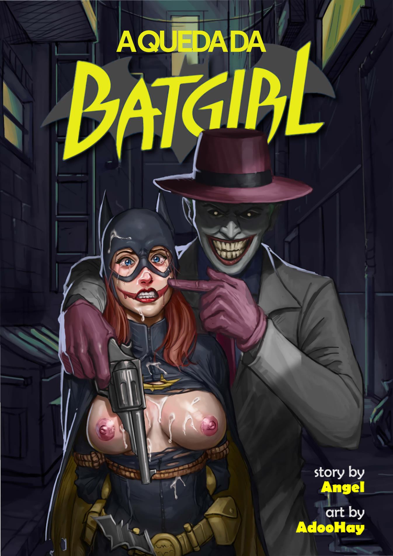 Batgirl - Capturada por terríveis e pervertidos vilões
