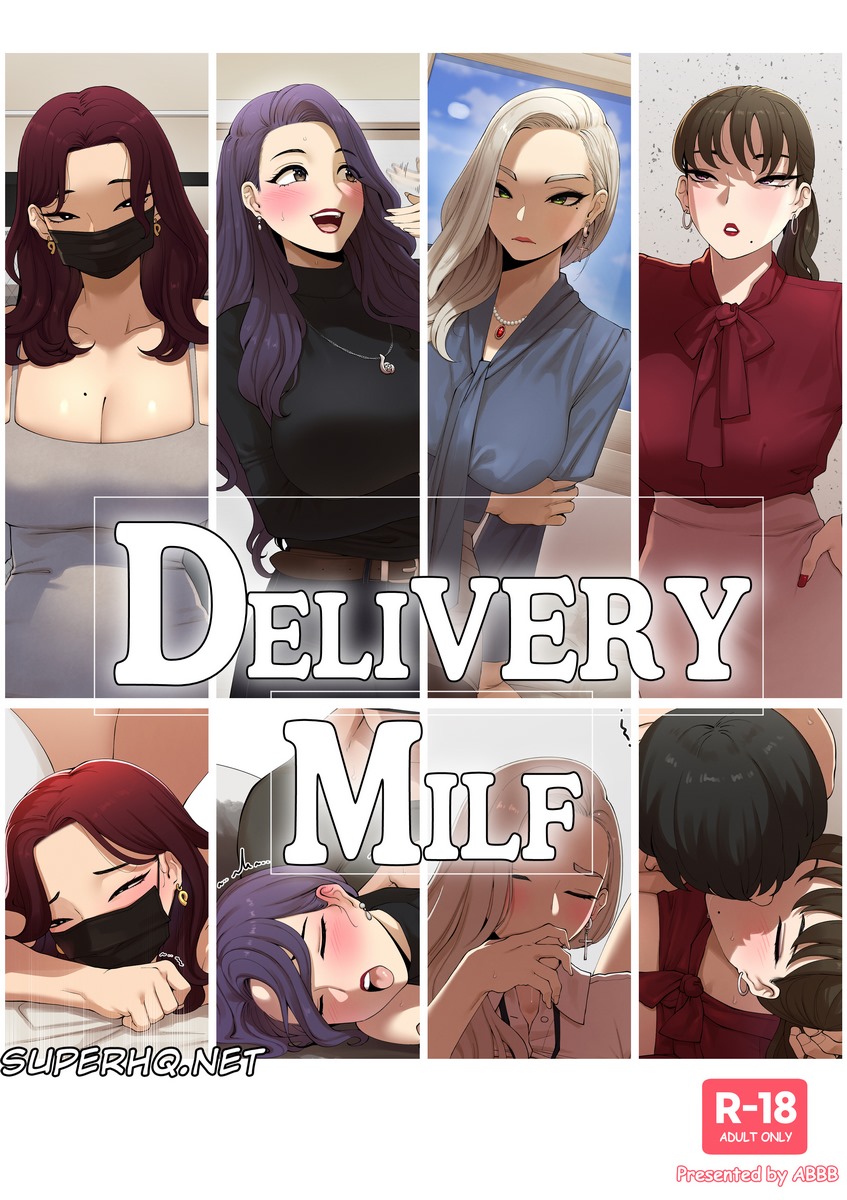 Delivery MILF - Uma entrega especial de sexo