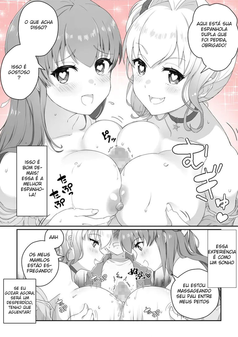 Manga Porn o - O Delivery de garotas do sexo