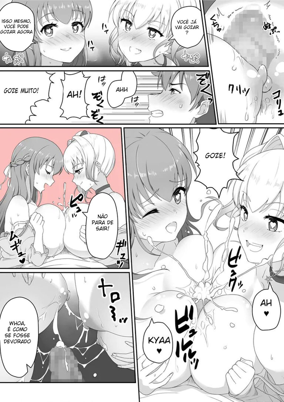 Manga Porn o - O Delivery de garotas do sexo