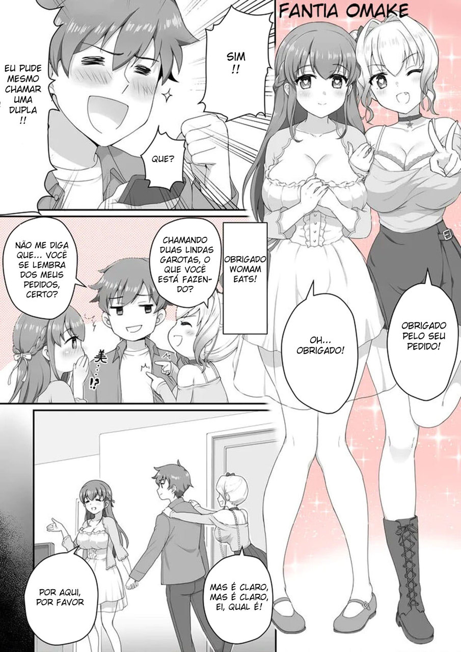 Manga Porn o - O Delivery de garotas do sexo