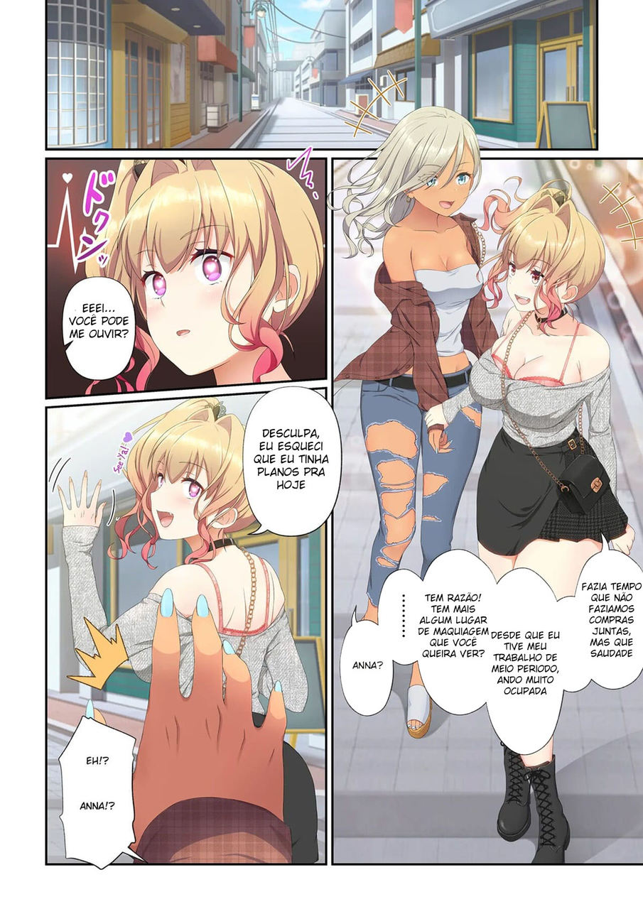 Manga Porn o - O Delivery de garotas do sexo