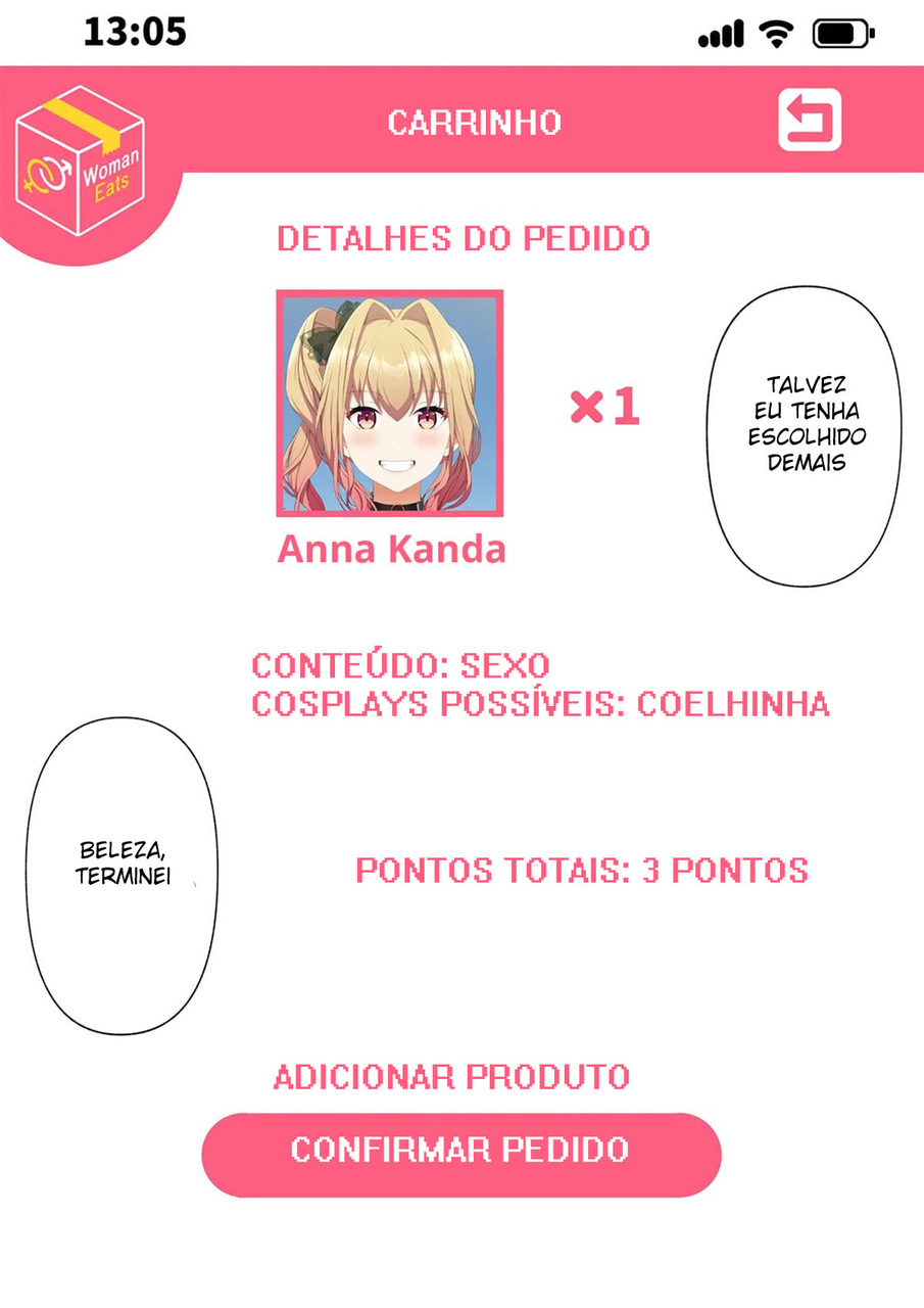 Manga Porn o - O Delivery de garotas do sexo