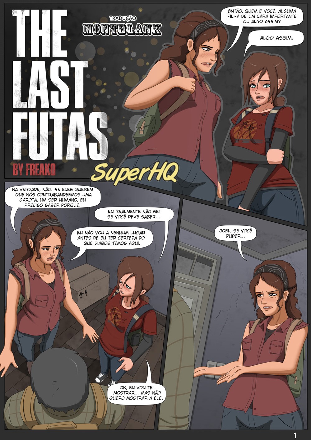 The Last Us - Uma Futanari