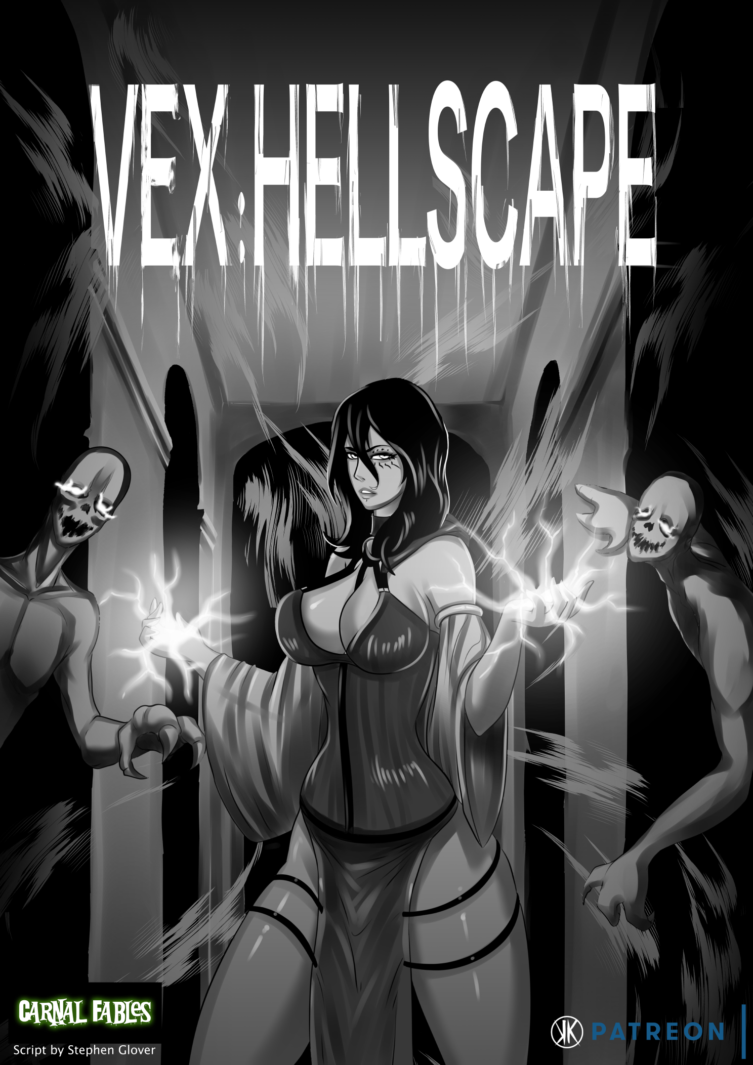 Vex Hellscape - A incrível bruxa dos peitões