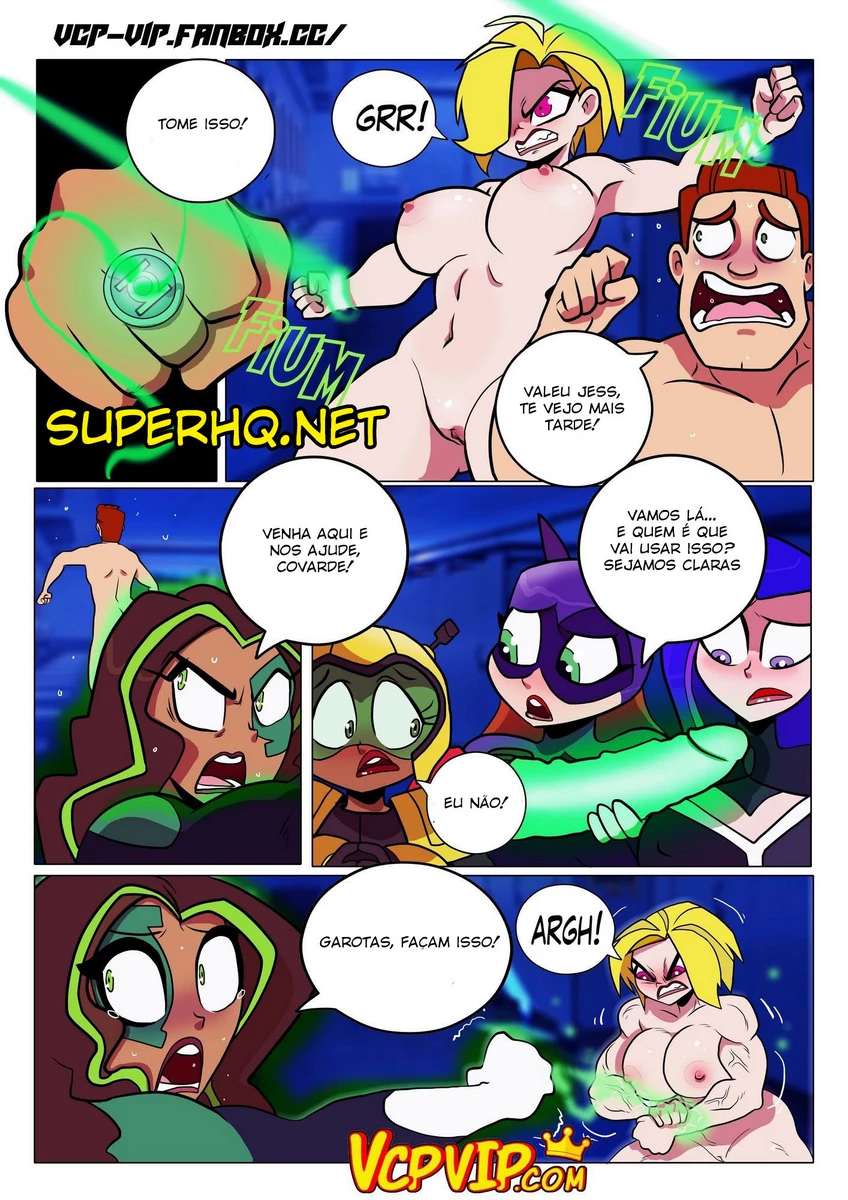 DC Super Hero Girls - A Supergirl perdendo a virgindade