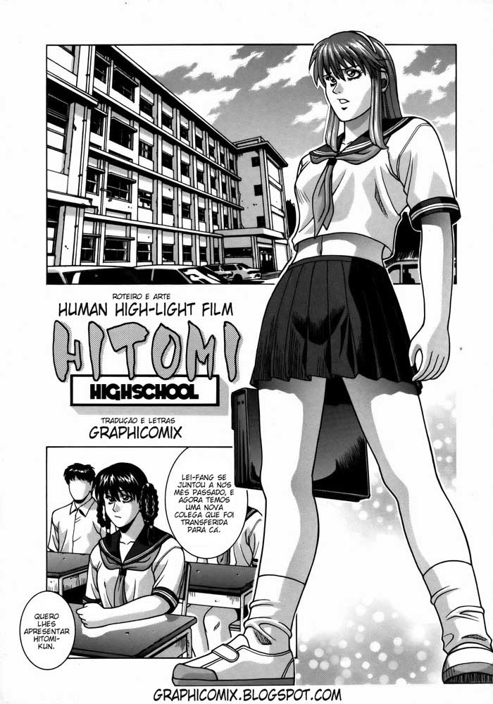 Hitomi Hentai - As garotas da escola