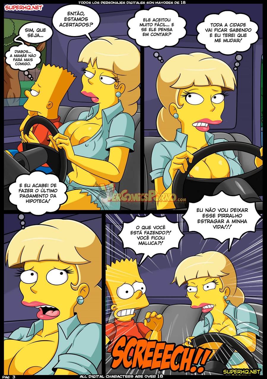 O Dia em que Bart mais transou na vida!