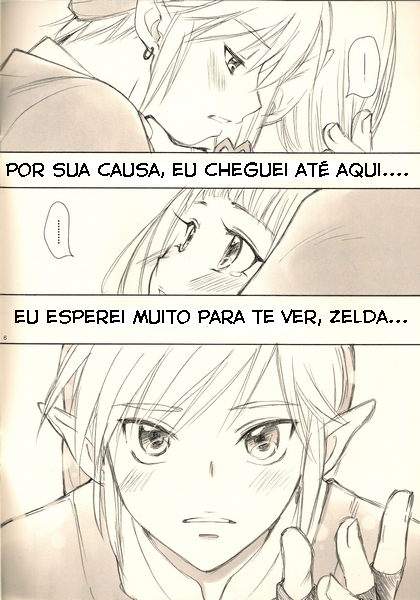 O grande amor de Link Por Zelda