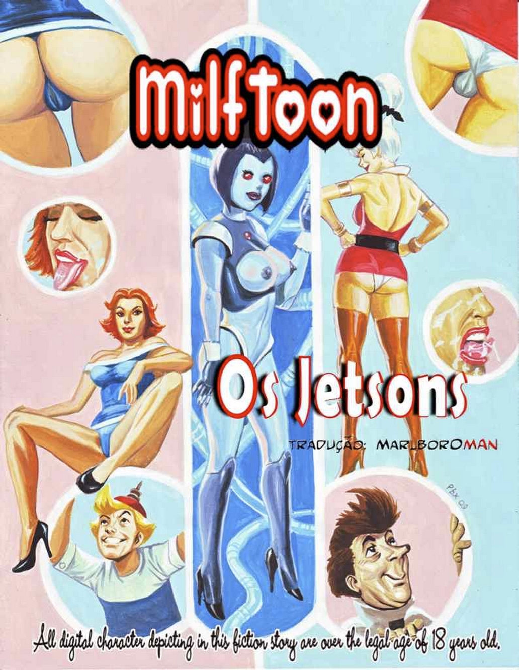 Os Jetsons e a putaria do futuro da Milftoon
