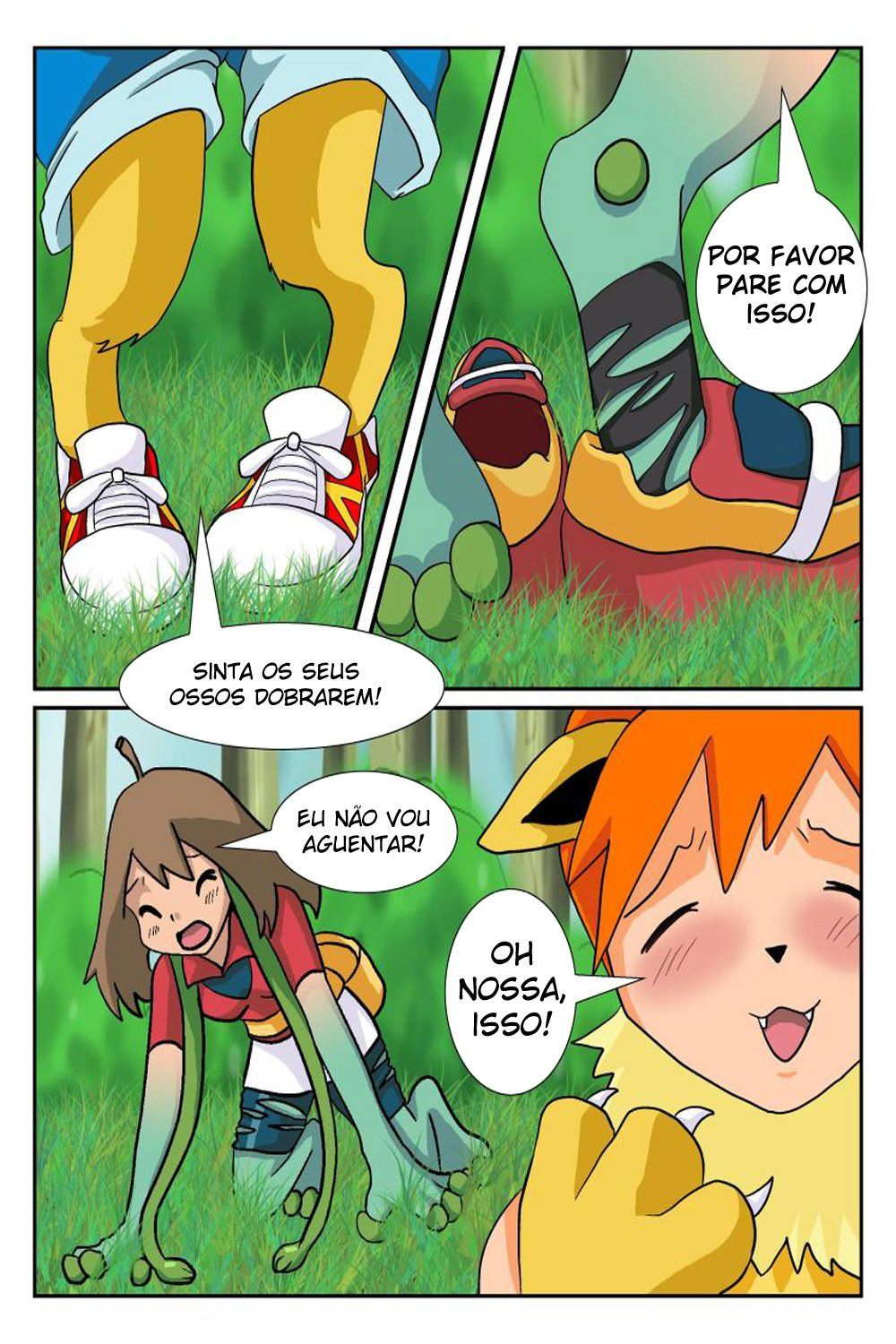 Poke-Girl Now - As garotas do Pokémon