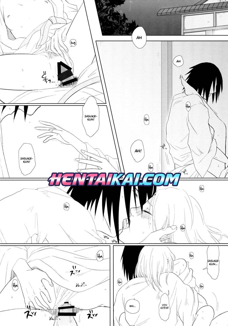 Sasuke fazendo sexo com Sakura