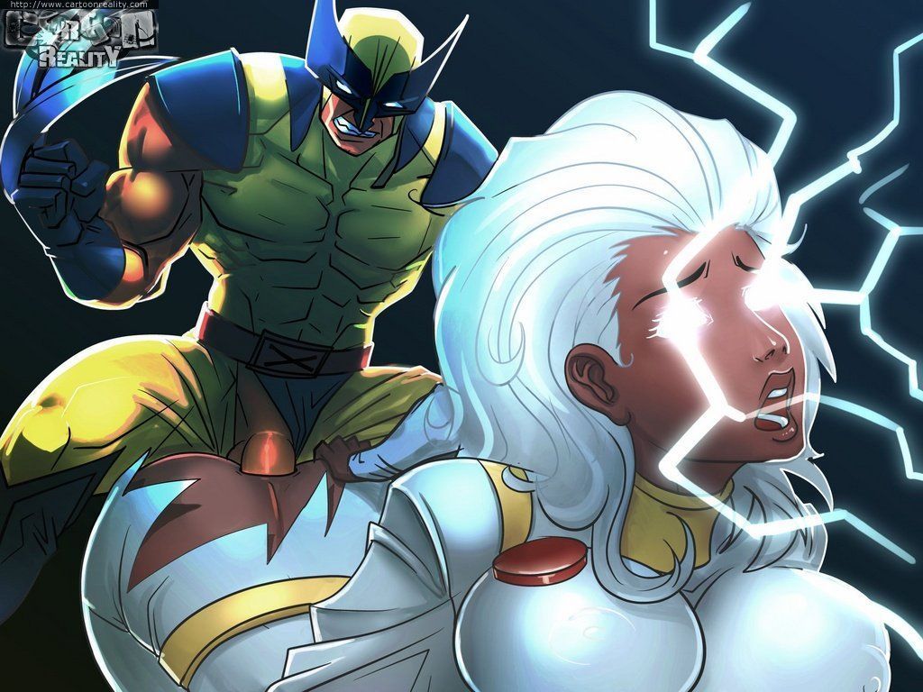 X-Men - Um louco quadrinho erótico e sexo