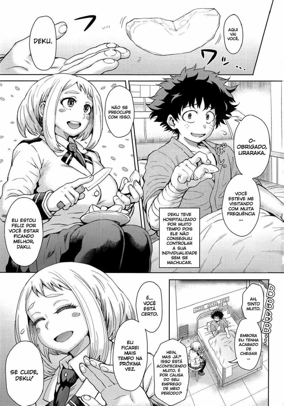 Deku e Uraraka Hentai - My Hero Academy