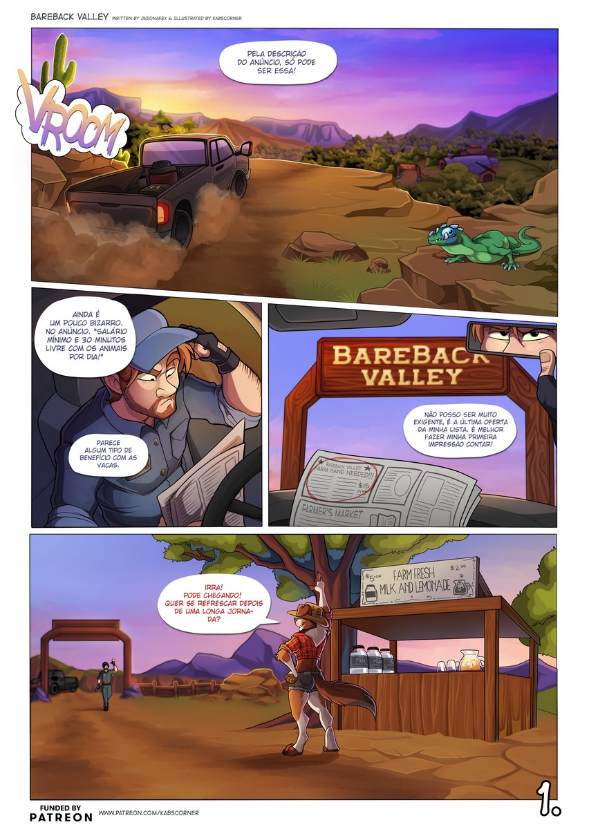 BareBack Valley - Uma fazenda diferente!