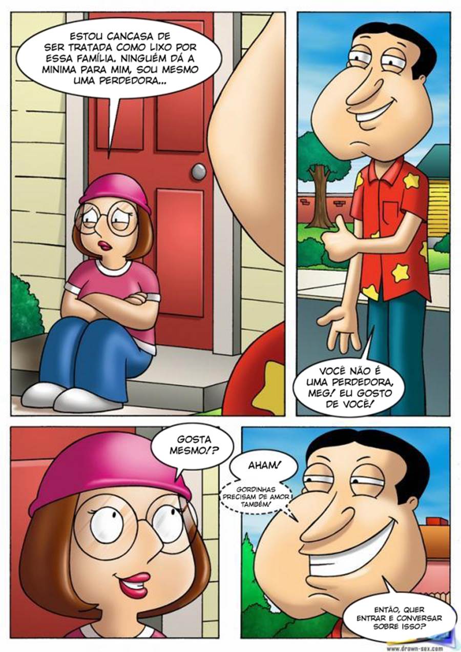 Family Guy Pornos - Um incesto pela autoestima