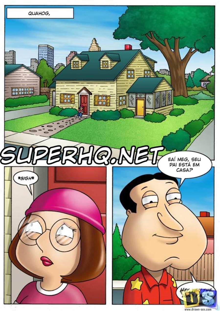 Family Guy Pornos - Um incesto pela autoestima