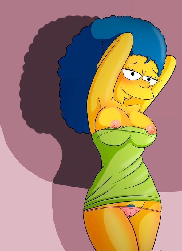 Pack de imagens de Hentai - Os Simpsons