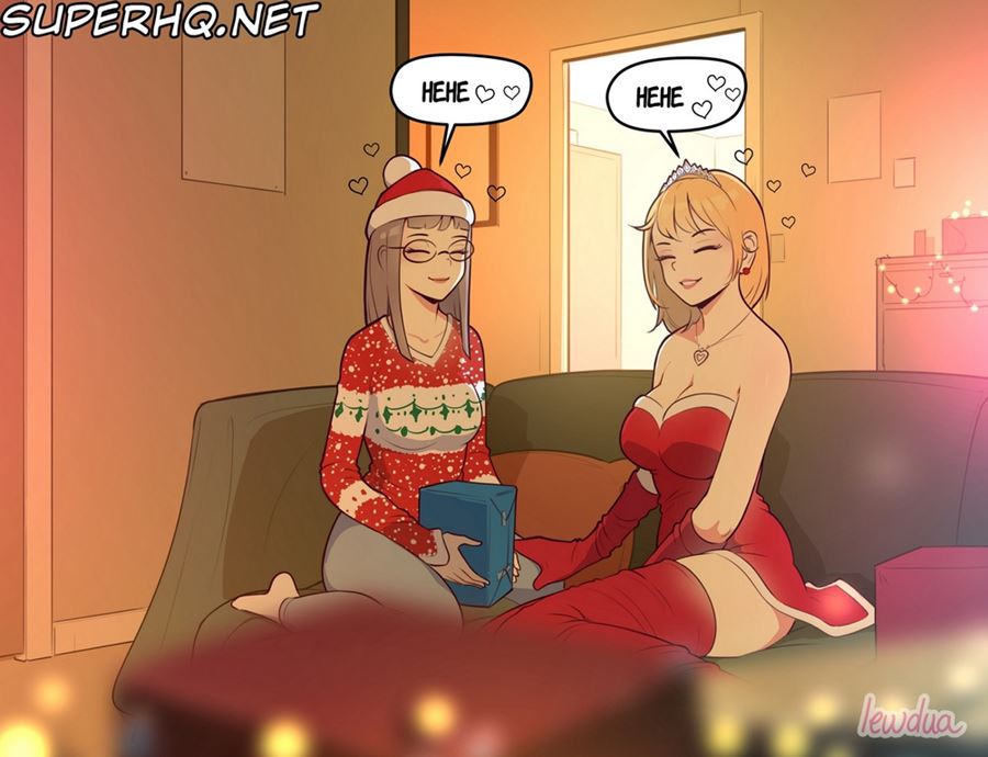 Um sexo no Natal com a Femboy!