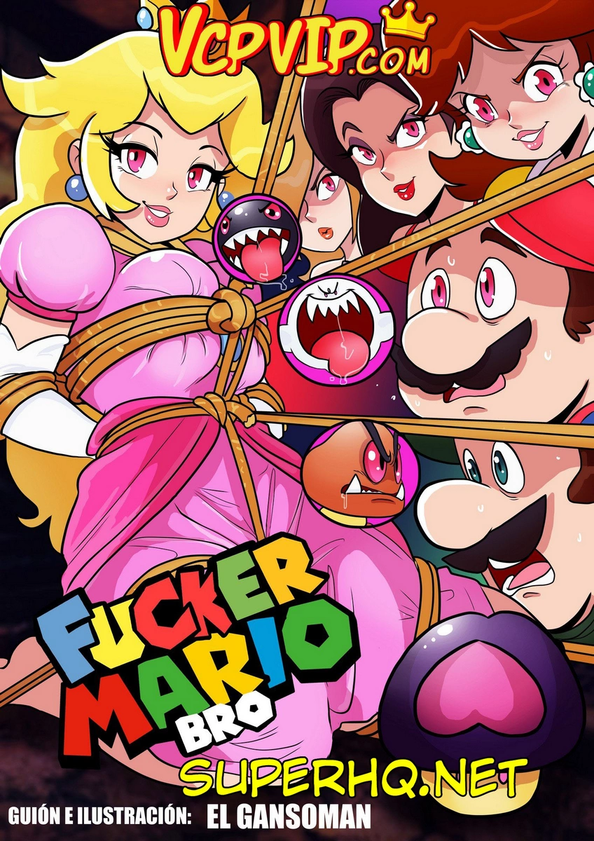 Mario Hentai - Luigi em uma aventura pornô