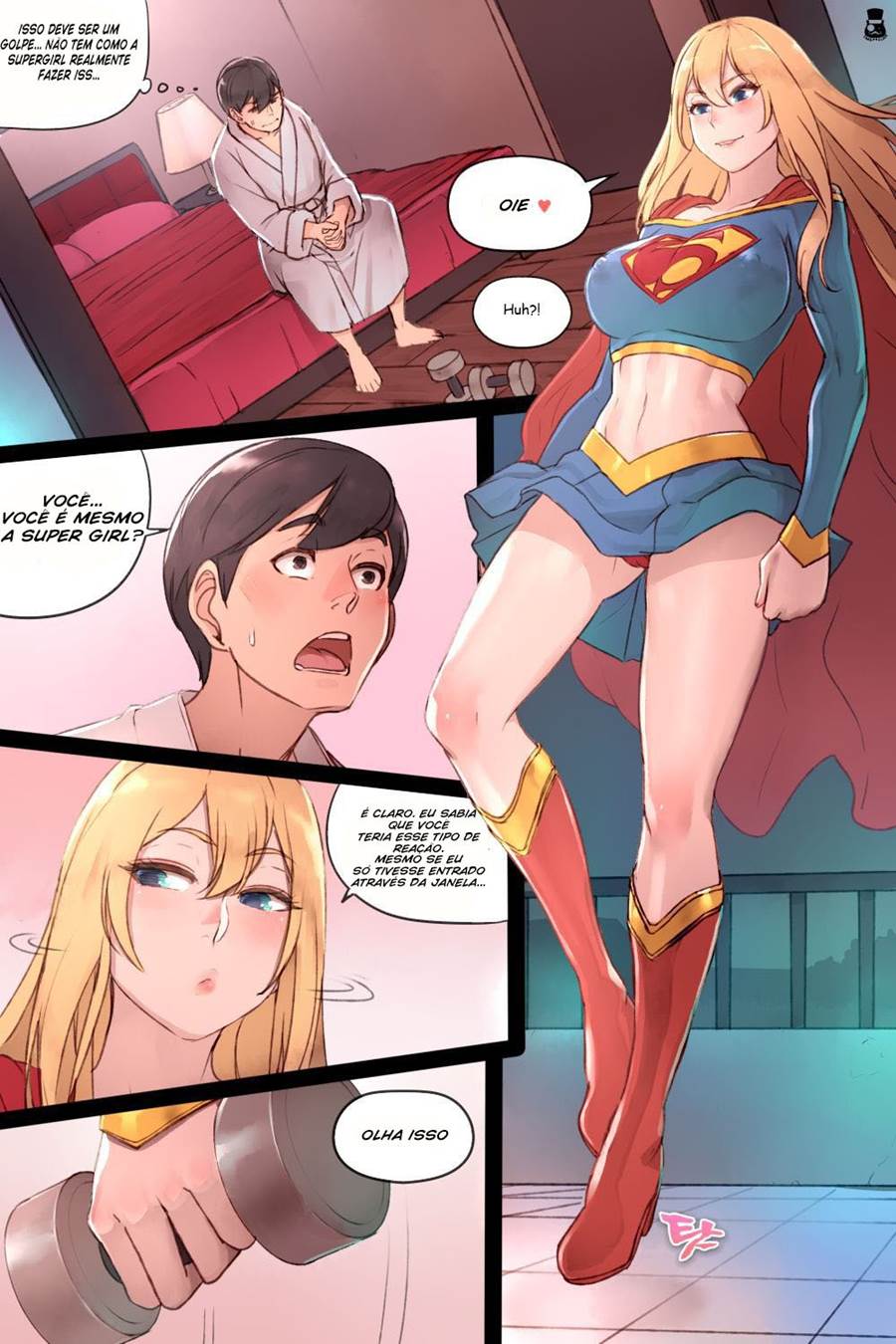 Serviço Secredo da Super Girl - Completo